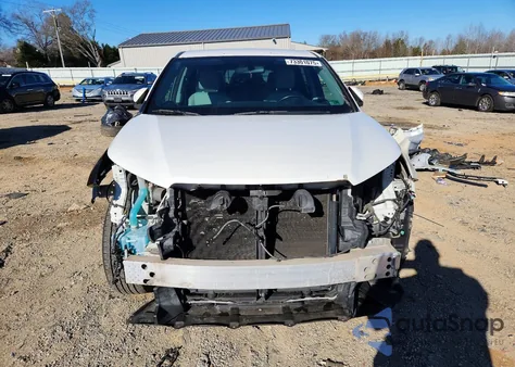 2014 Toyota Highlander Le from USA, damaged, VIN 5TDBKRFH6ES047400